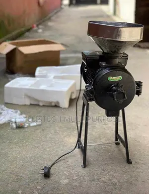 Heavy-Duty Electric Wet and Dry Grinder for Grains and Vegetables