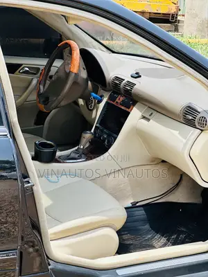 Mercedes-Benz C280 2007 Black