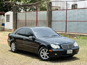 Mercedes-Benz C280 2007 Black