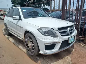 Mercedes-Benz GLK-Class 350 4MATIC 2012 White