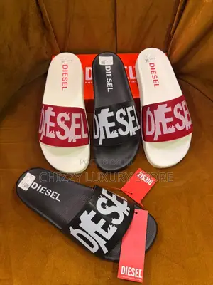 Diesel Quality Luxury Men Slippers