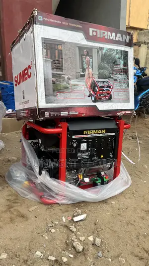 Firman Petrol 12kva Generator