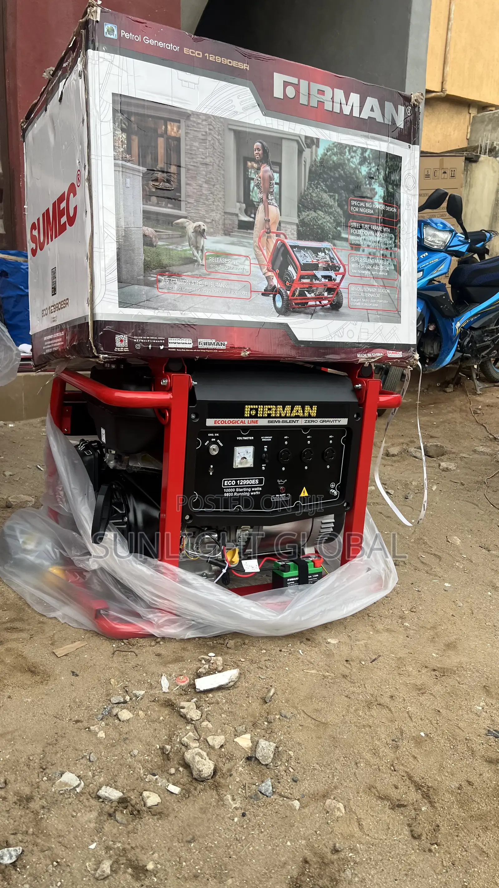 Firman 12kva Petrol Generator