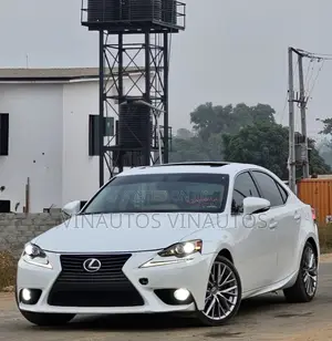 Lexus IS 2014 White