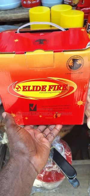 Original Elide Fire Extinguisher Ball