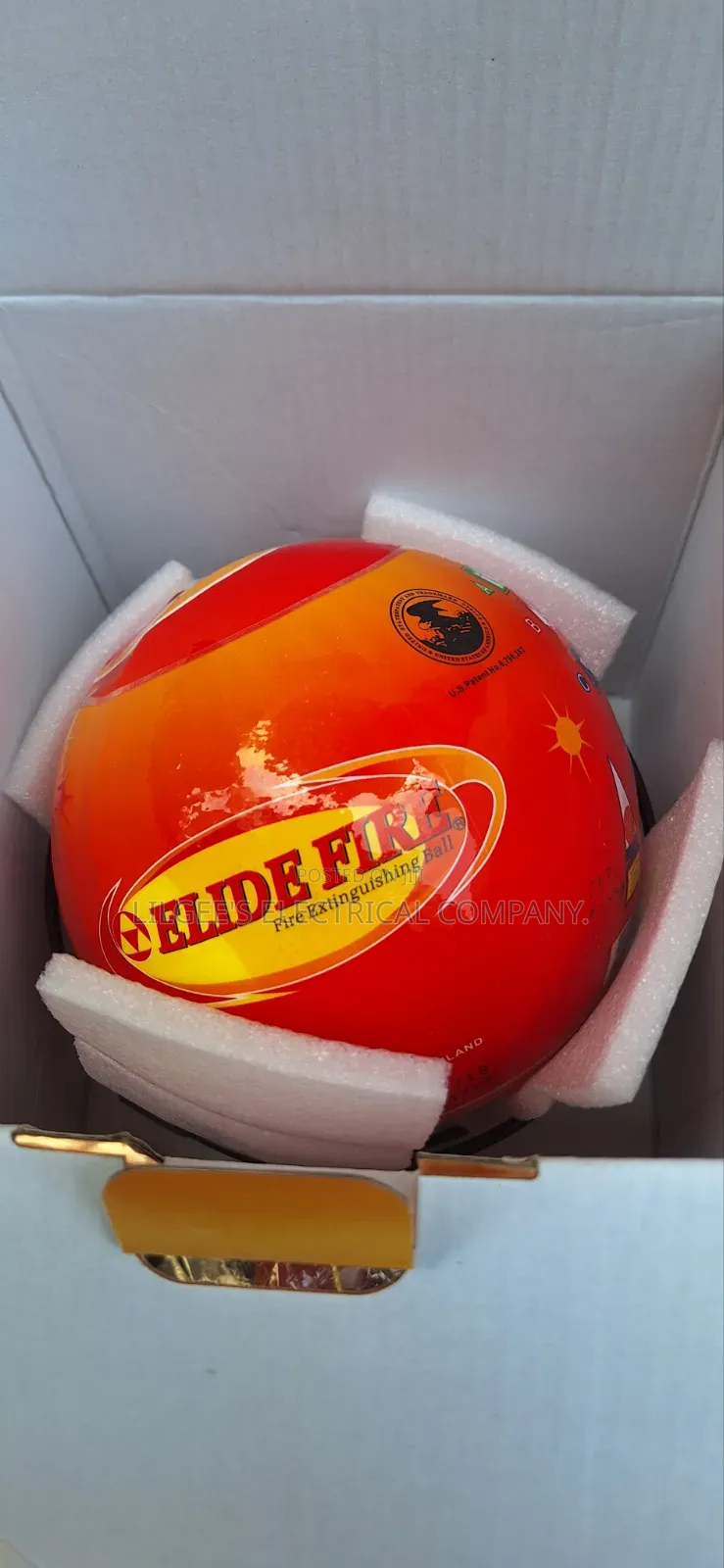 Original Elide Fire Extinguisher Ball