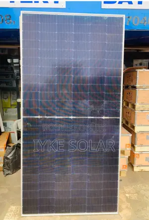 Jinko Panel 650watt Panel 144 Cells