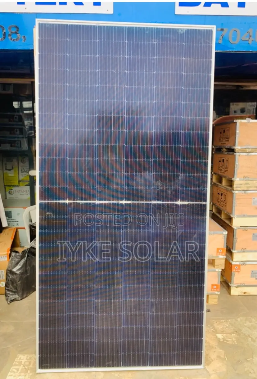 Jinko Panel 650watt Panel 144 Cells