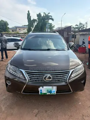 Lexus RX 2013 White