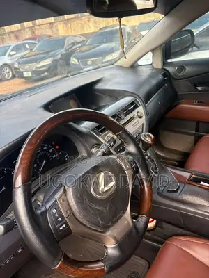 Lexus RX 2013 White