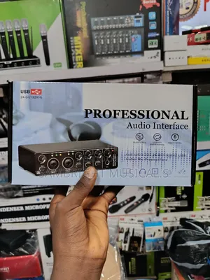 Original Preshors 2i2 Studio Sound Card