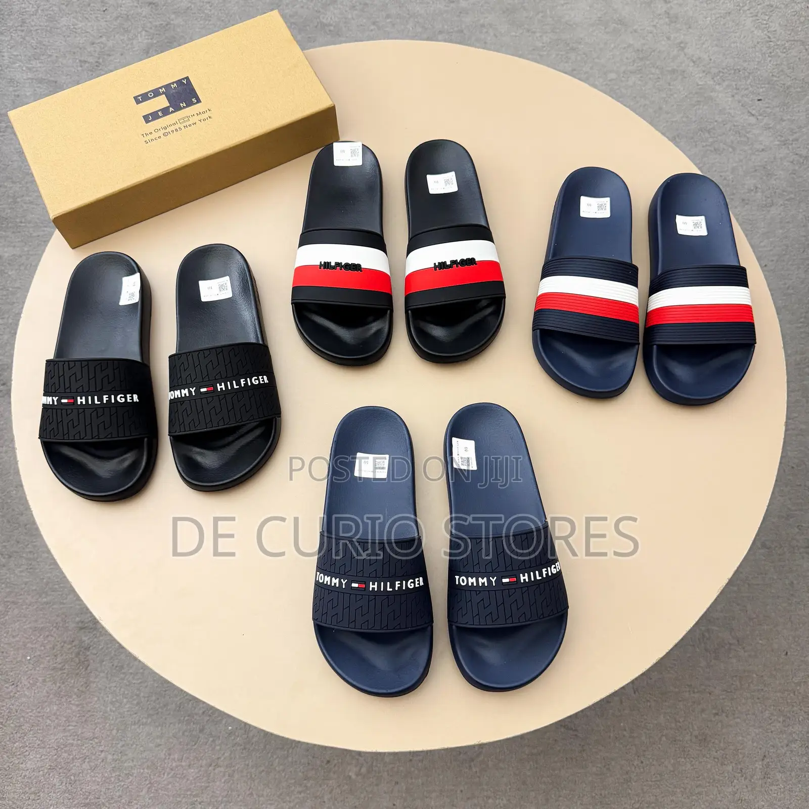 Tommy Hilfiger Slides