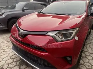 Toyota RAV4 SE AWD (2.5L 4cyl 6A) 2016 Red