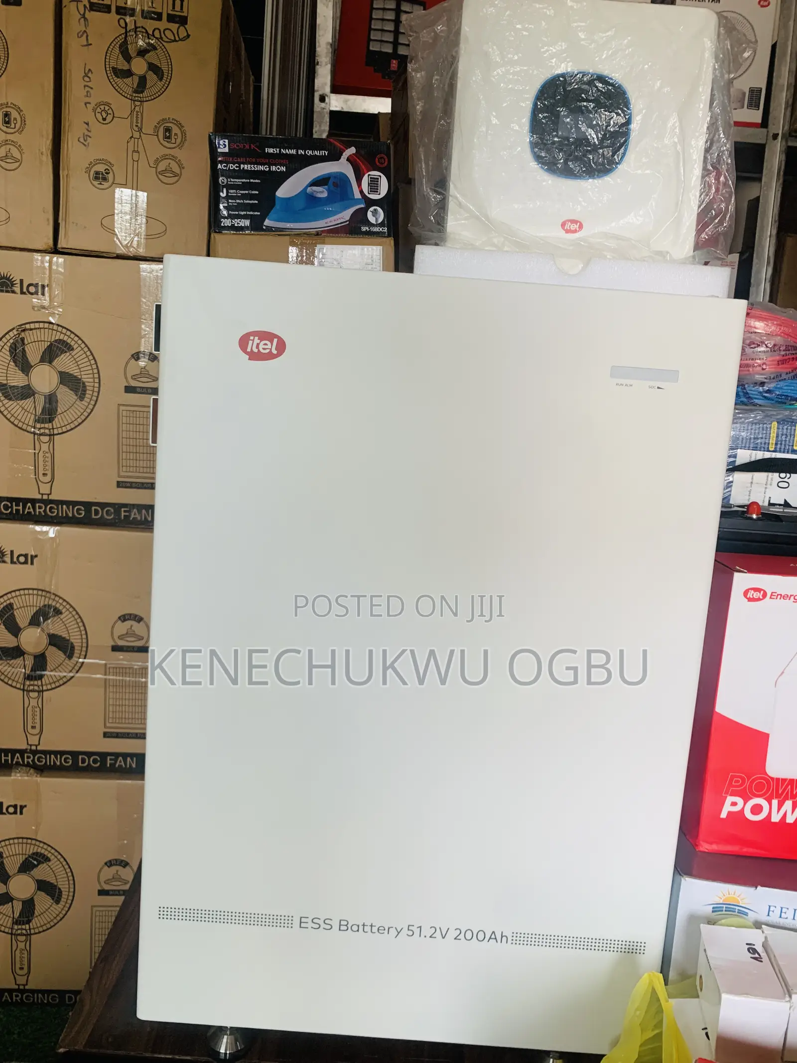 Itel 10kwh Lithium Battery