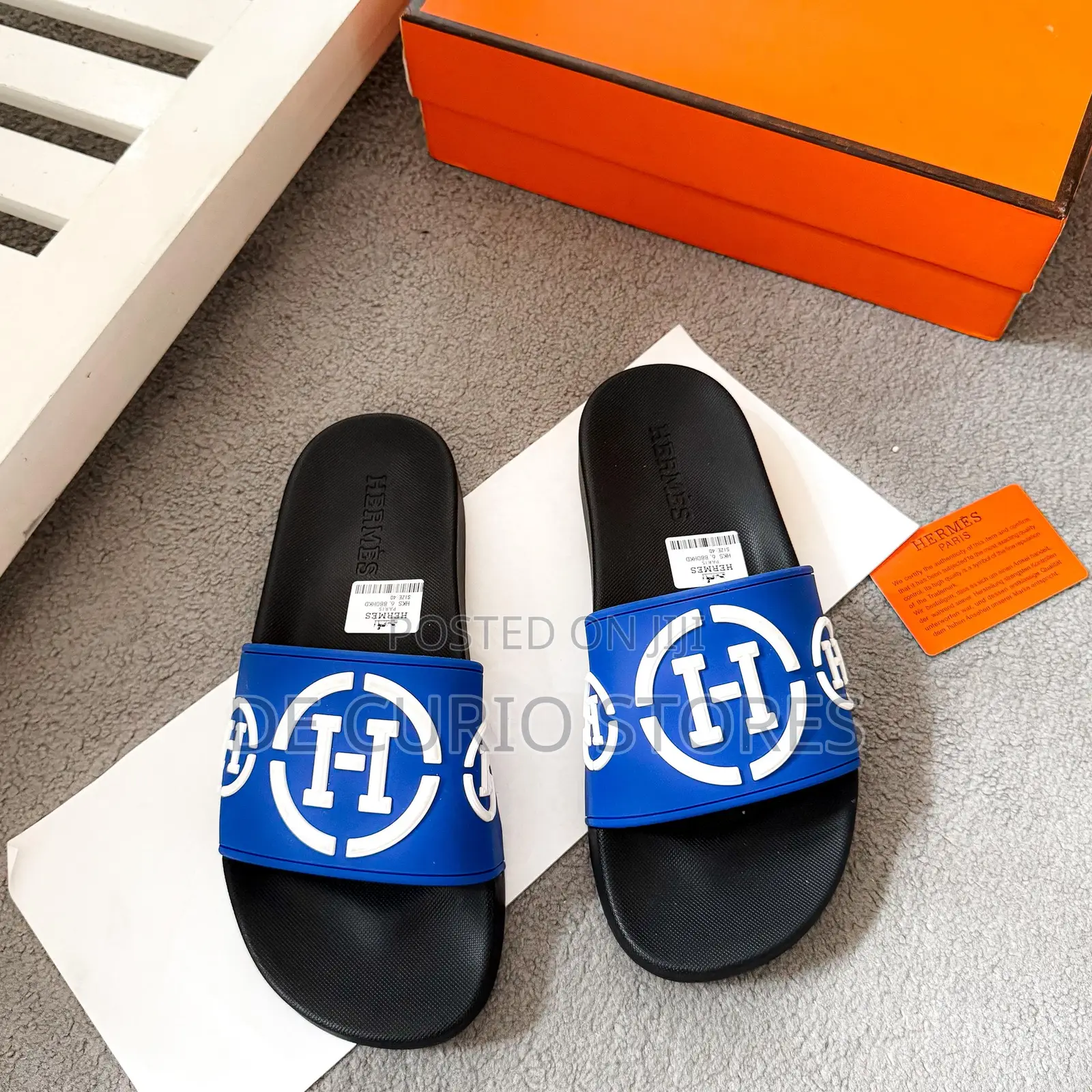 New Hermes Slides