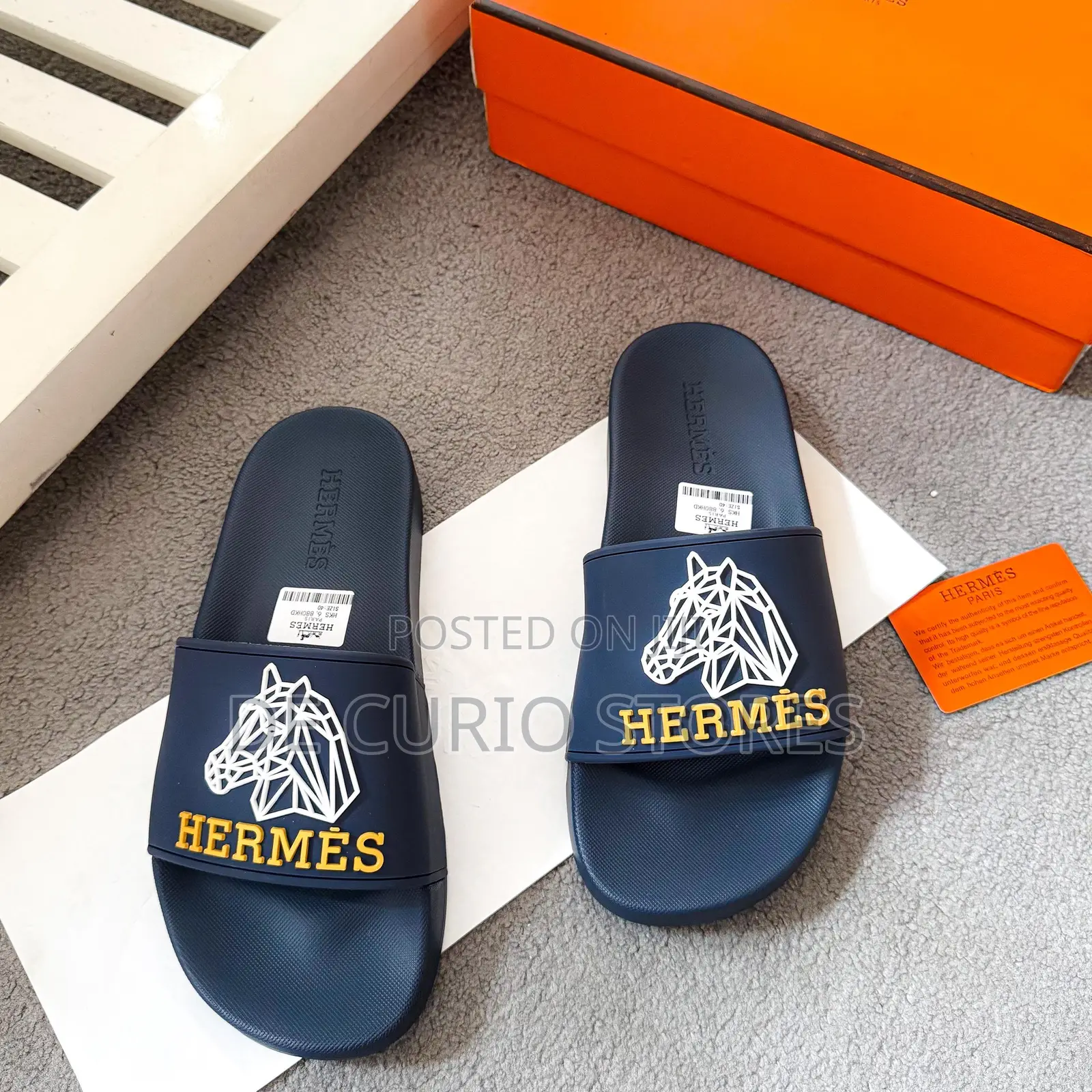 New Hermes Slides