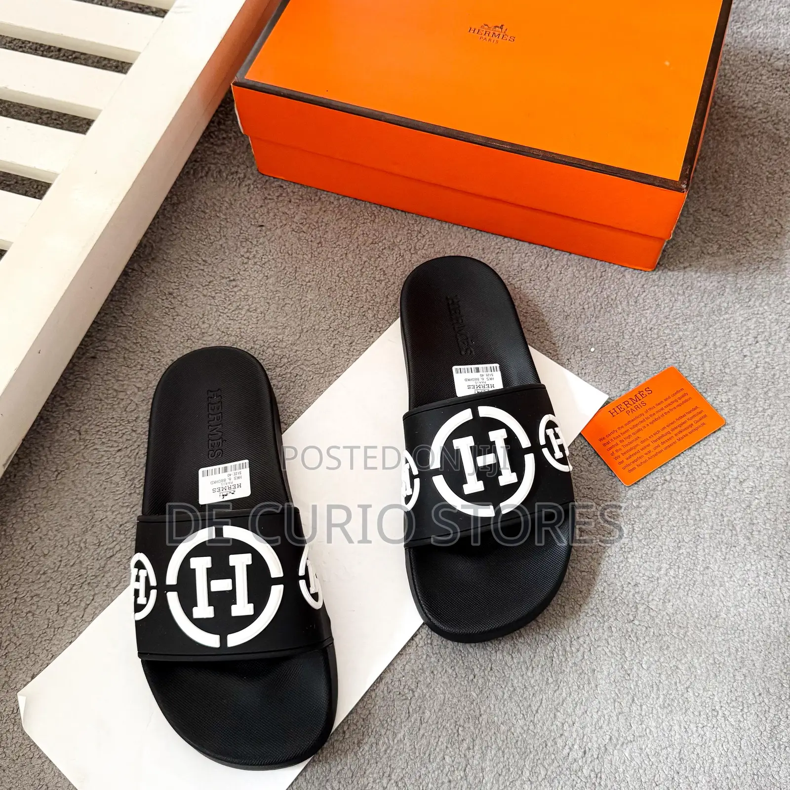 New Hermes Slides