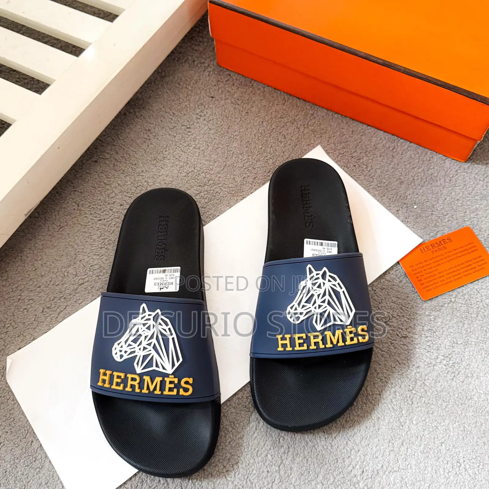 New Hermes Slides