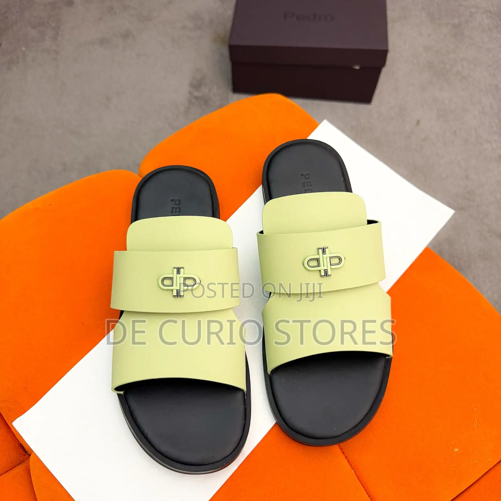 New Pedro Slides