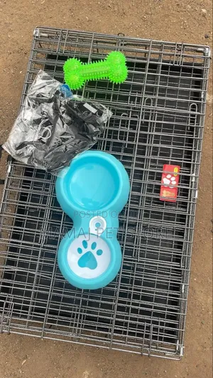 Collapsible Dog Cage Size1/6