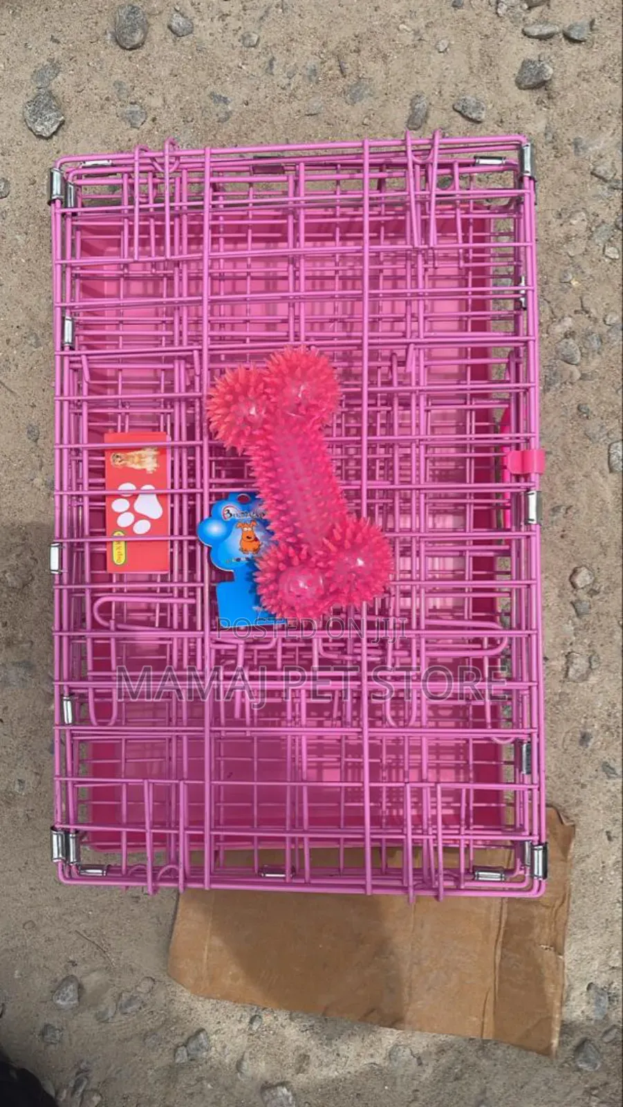 Collapsible Dog Cage Size1/6