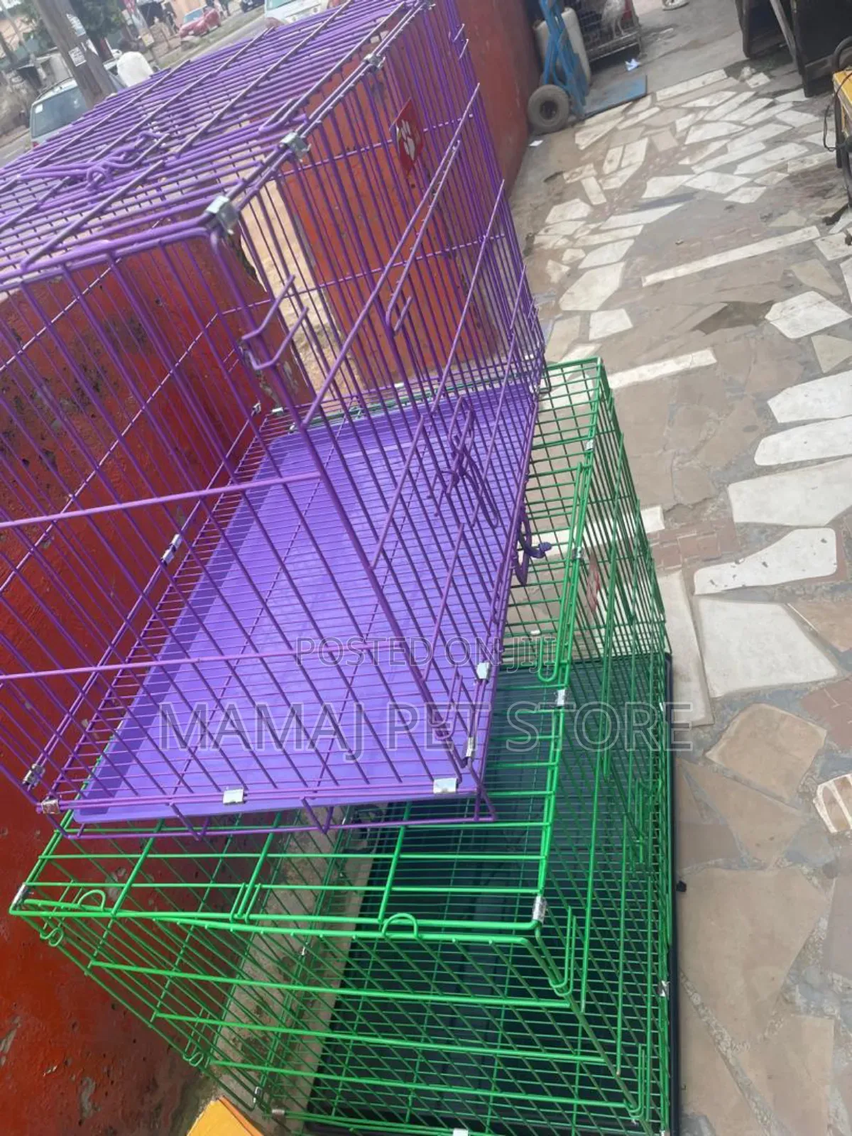 Collapsible Dog Cage Size1/6