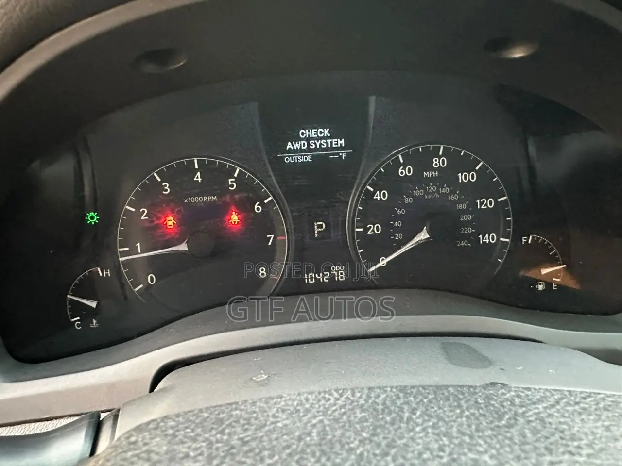 Lexus RX 350 AWD 2012 Black