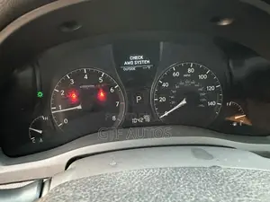 Lexus RX 350 AWD 2012 Black