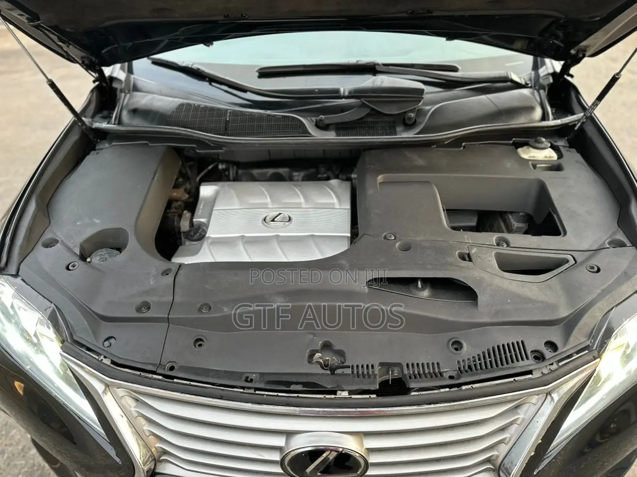 Lexus RX 350 AWD 2012 Black