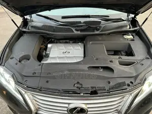 Lexus RX 350 AWD 2012 Black