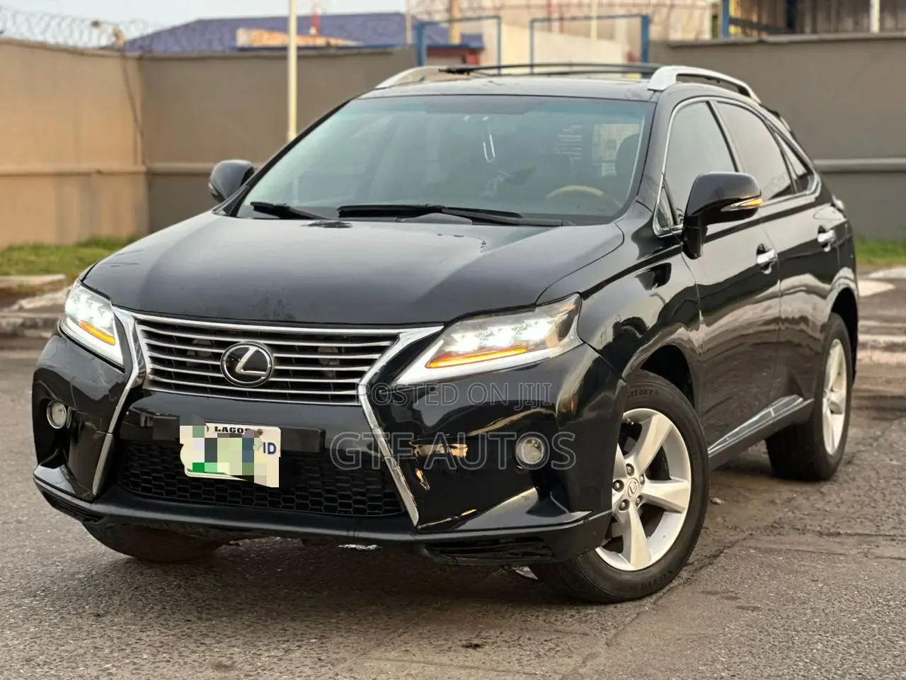Lexus RX 350 AWD 2012 Black