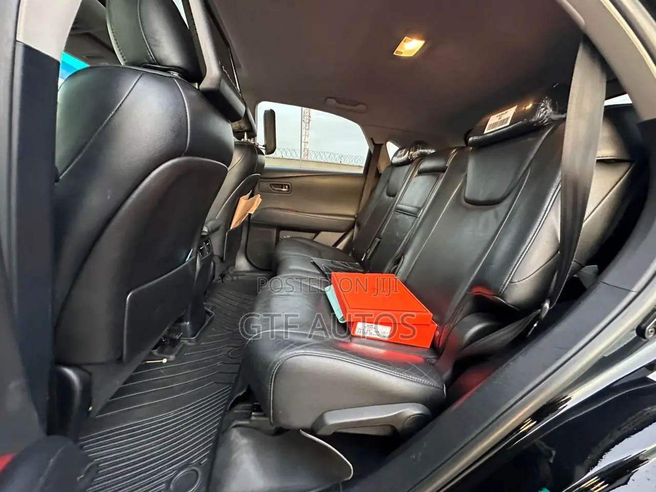 Lexus RX 350 AWD 2012 Black