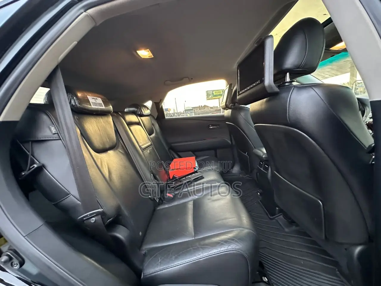 Lexus RX 350 AWD 2012 Black