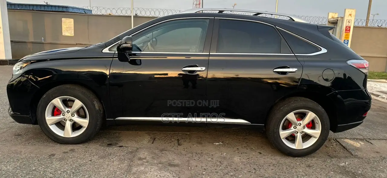 Lexus RX 350 AWD 2012 Black