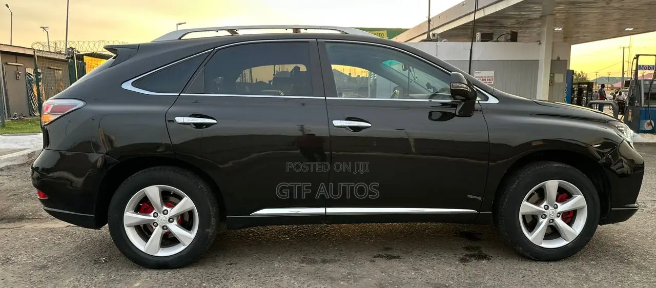 Lexus RX 350 AWD 2012 Black