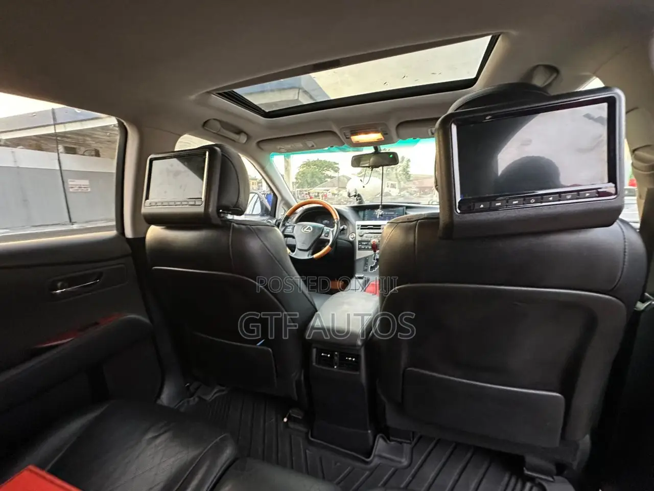 Lexus RX 350 AWD 2012 Black