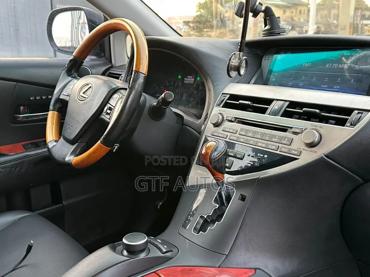 Lexus RX 350 AWD 2012 Black