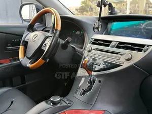 Lexus RX 350 AWD 2012 Black