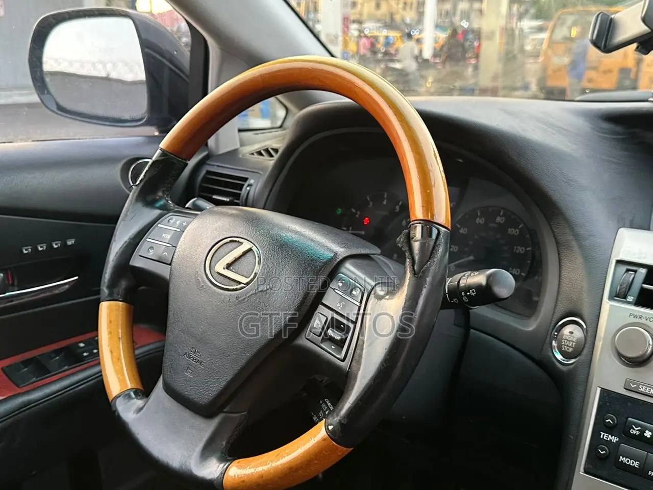 Lexus RX 350 AWD 2012 Black