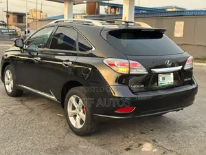 Lexus RX 2011 Black