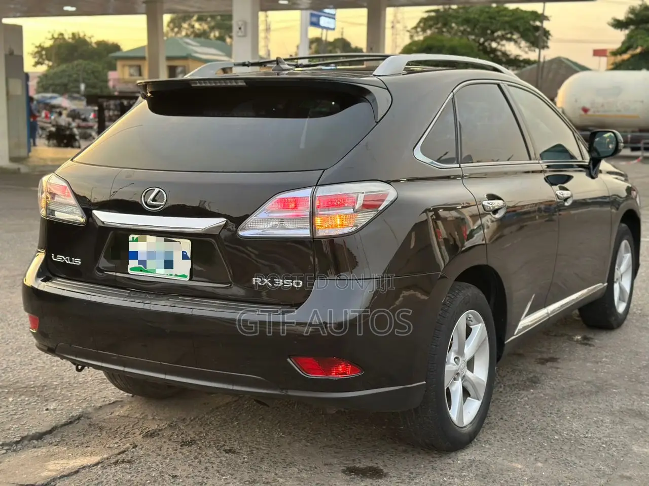 Lexus RX 350 AWD 2012 Black