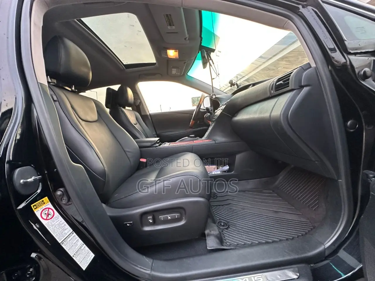 Lexus RX 350 AWD 2012 Black