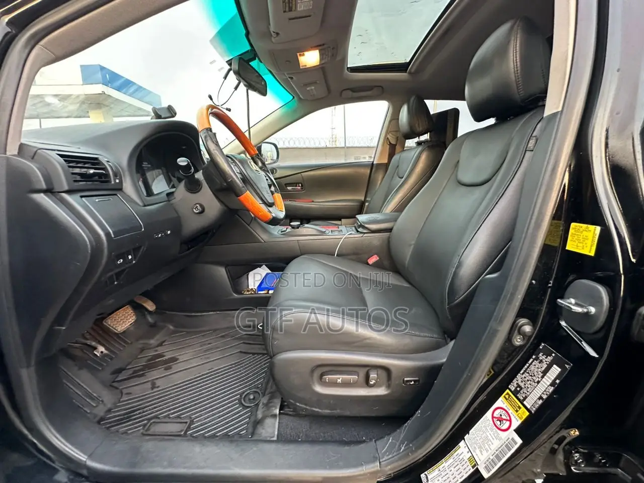 Lexus RX 350 AWD 2012 Black