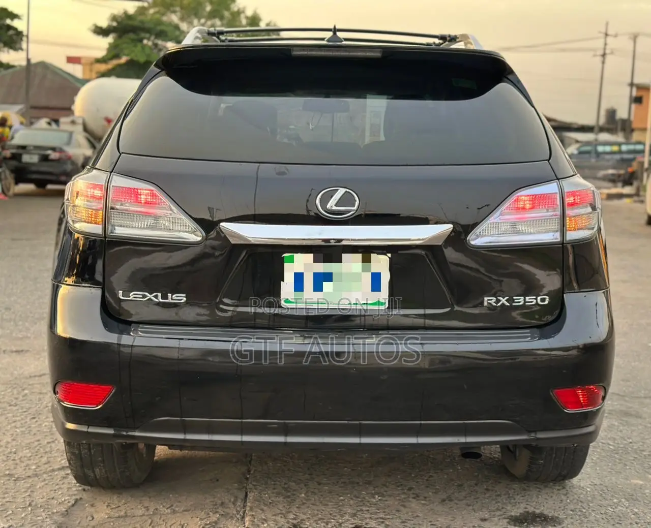 Lexus RX 350 AWD 2012 Black