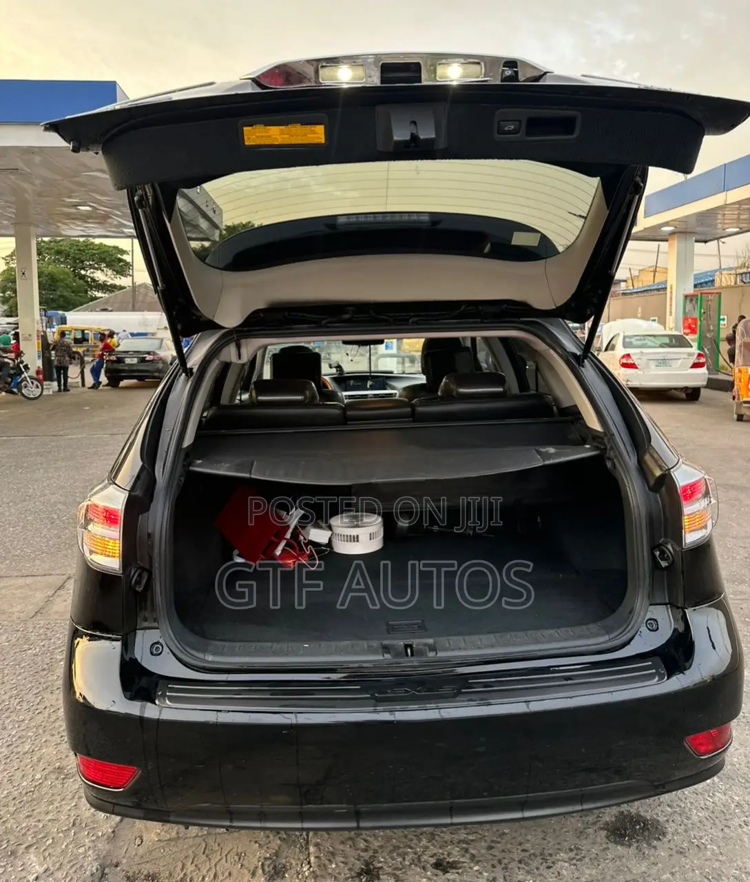 Lexus RX 350 AWD 2012 Black