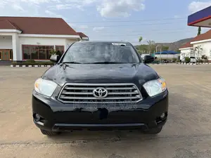 Toyota Highlander Limited 2008 Black