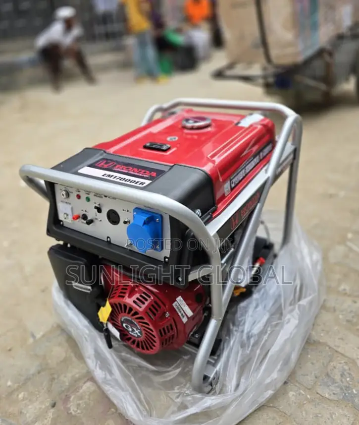 Honda 12kva Remote Control Generator