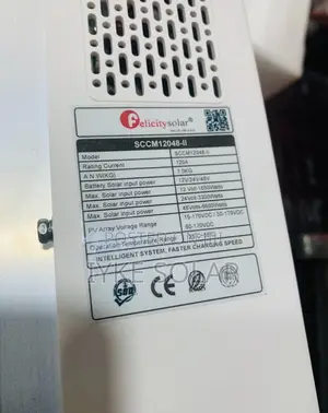 120ams Felicity Charge Controller