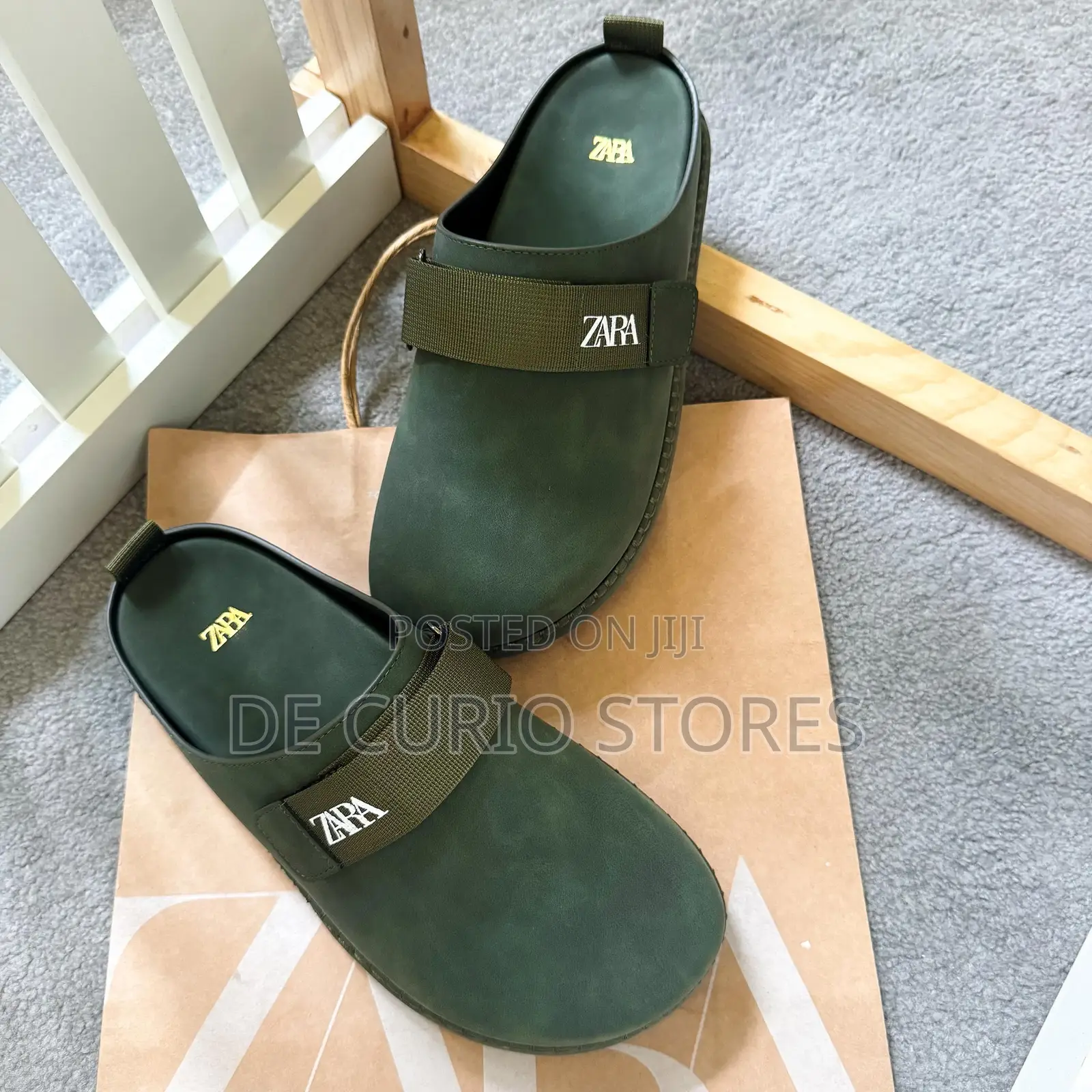 New Zara Mules