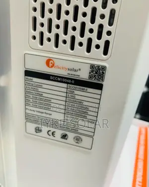 MPPT 100ams Felicity Charge Controller